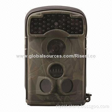 Wireless Security Surveillance Camera with 44 LED 940nm/850nm for Option,12MP Waterproof, Camo,5310A